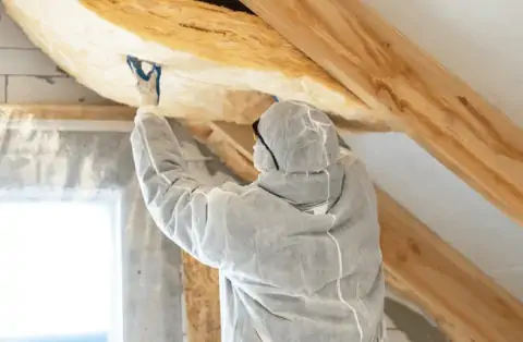 Isolation de combles - Saint-Julien