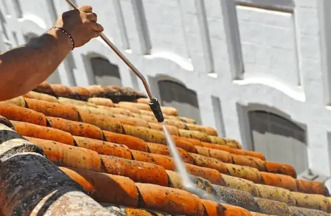 Nettoyage de toitures - Saint-Julien